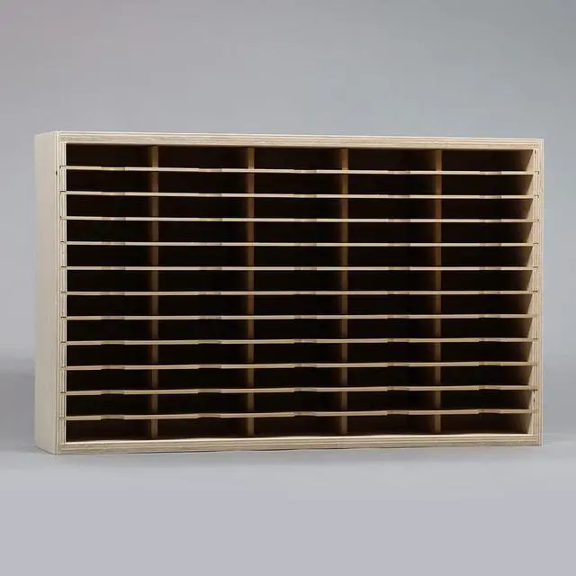 Alt view image 2 of 4 - Standard Ink Pad Holder 60 - Stores 60 Stamp Pads