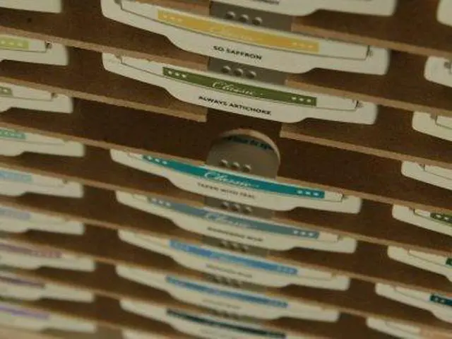 Alt view image 3 of 4 - Standard Ink Pad Holder 60 - Stores 60 Stamp Pads