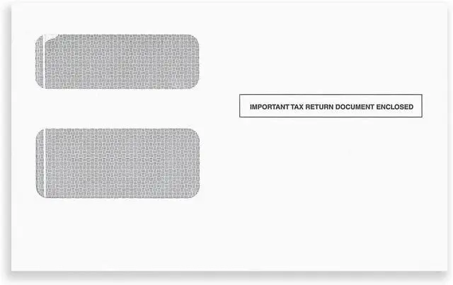 Main image of Self Seal Envelopes for 1099 Tax Forms (Pack od 500)