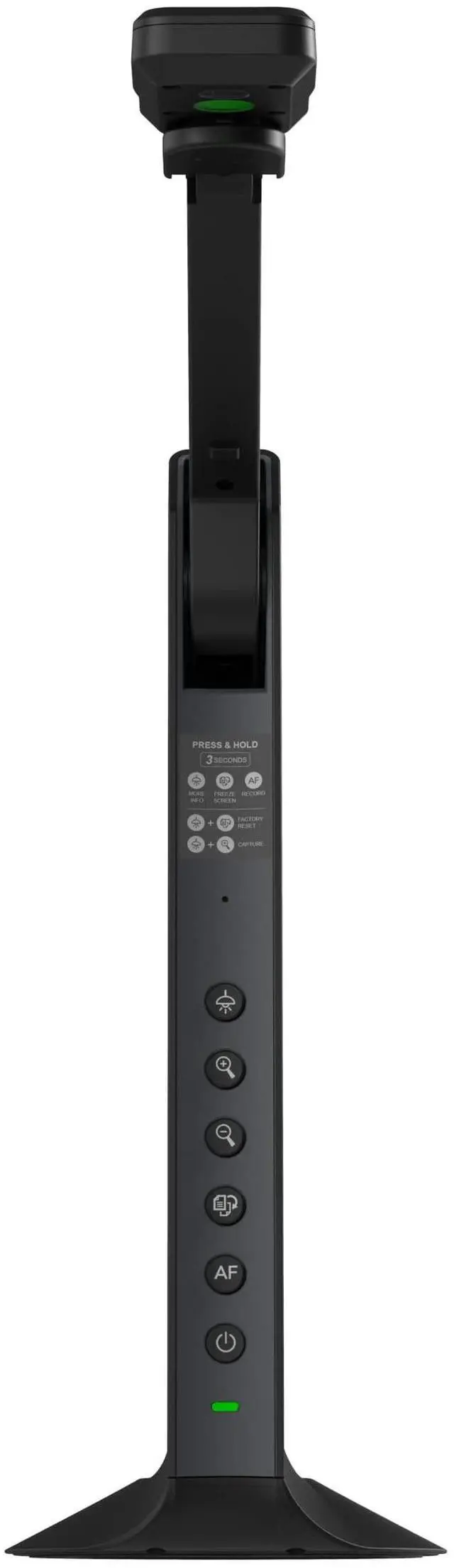 Alt view image 3 of 6 - M11-8M Document Camera - USB HDMI Webcam for Remote Video Conferencing - HD for PC, Mac, Chromebook, Zoom, and More - Perfect for Distance Learning, Classroom Teaching, Recording, Working