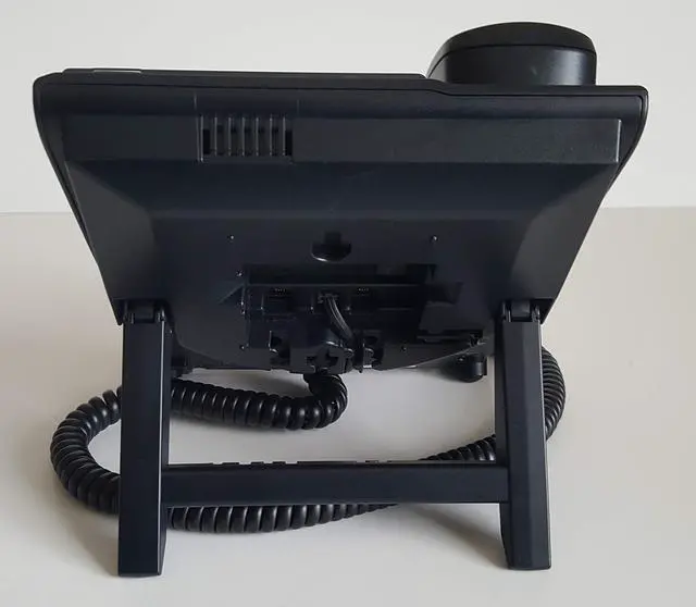 Alt view image 3 of 6 - Telephone Digital 24-Button Backlit Dialpad Telephone (Black) Model Number IP4WW-24TXH-B-TEL(BK) - 1100063