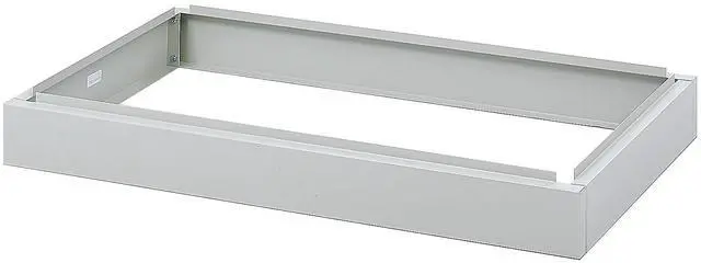 Main image of Products 4973LG Facil Flat File Closed Base for 4972LG Medium File, Sold Separately, Light Gray