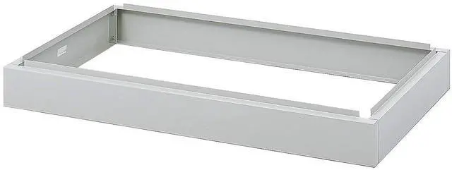 Main image of Products 4970LG Facil Flat File Closed Base for 4969LG Small File, Sold Separately, Light Gray