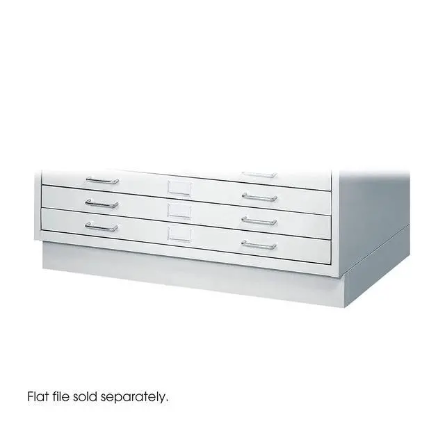 Alt view image 2 of 2 - Products 4970LG Facil Flat File Closed Base for 4969LG Small File, Sold Separately, Light Gray