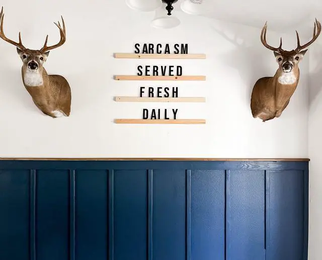Alt view image 5 of 5 - Changeable Wall Board | Letter Ledge | Changeable Wooden Menu Letter | 2 Color Options & Sizes | Choose From 132 OR 264 Characters | Ledge Shelf