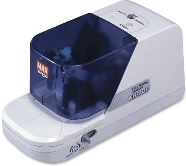 Main image of EH-70F Electronic EH-70F Stapler, 70 Sheet Capacity, Gray