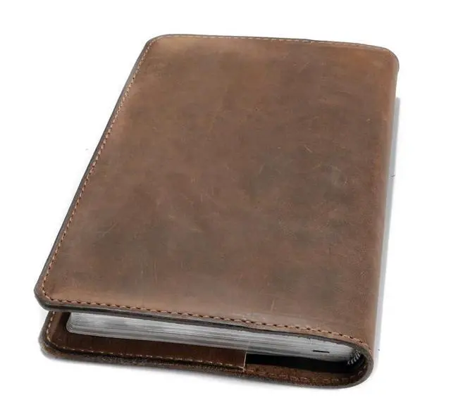Alt view image 4 of 6 - Real Leather NIV Large Print Bible. Option to Laser Engraved Name, Personalized Gift for Wedding, Baptism, Graduation or Birthday, Birthday or whatever occasion. Handmade in the USA