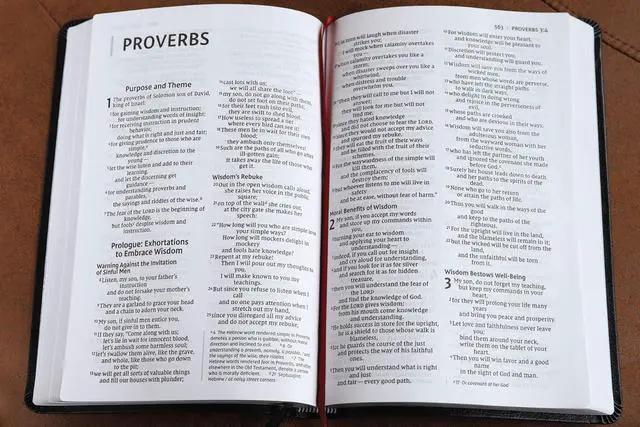 Alt view image 6 of 6 - Real Leather NIV Large Print Bible. Option to Laser Engraved Name, Personalized Gift for Wedding, Baptism, Graduation or Birthday, Birthday or whatever occasion. Handmade in the USA