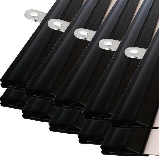 Main image of goKelvin 24" Hanging Rails for Posters (Black BULK (10 Sets))