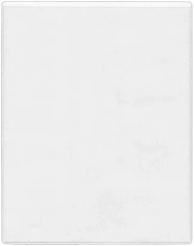 Main image of StoreSMART Letter-Size Pockets - Peel & Stick Open on the Short Side - 100 Pack - 8 1/2" x 11" - (ZSTB582S-100)