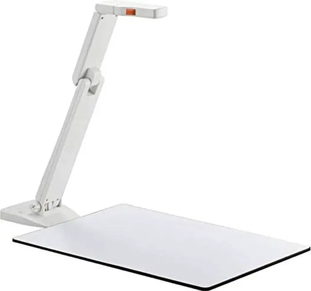 Main image of 1433-6 Model OX-1 Visual Presenter with Writing Board, 1/3.2" CMOS Sensor, Captures 1080p Full HD at Up to 15fps and 720p at Up to 30fps Via USB, 14.7" x 11.1" 4:3 Imaging Area, Built-in Micropho