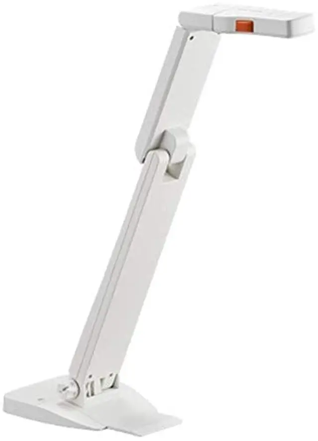 Alt view image 2 of 4 - 1433-6 Model OX-1 Visual Presenter with Writing Board, 1/3.2" CMOS Sensor, Captures 1080p Full HD at Up to 15fps and 720p at Up to 30fps Via USB, 14.7" x 11.1" 4:3 Imaging Area, Built-in Micropho