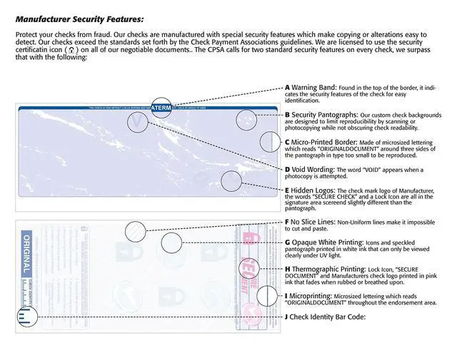 Alt view image 4 of 4 - ABC Computer Checks Compatible w/QuickBooks, Checks on Top, Marble Blue (250 Sheets)