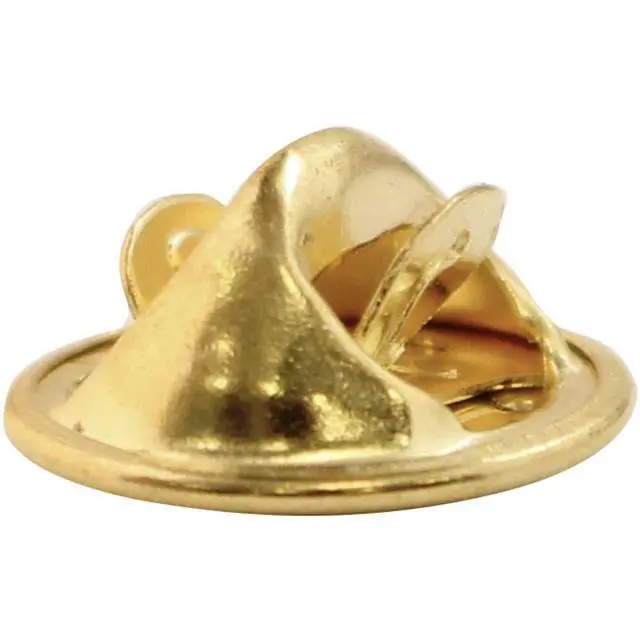 Alt view image 2 of 2 - 1" x1" 20 of Service Recognition Lapel Pins, Star-Shaped 20 Year of Service Gold Lapel Pins