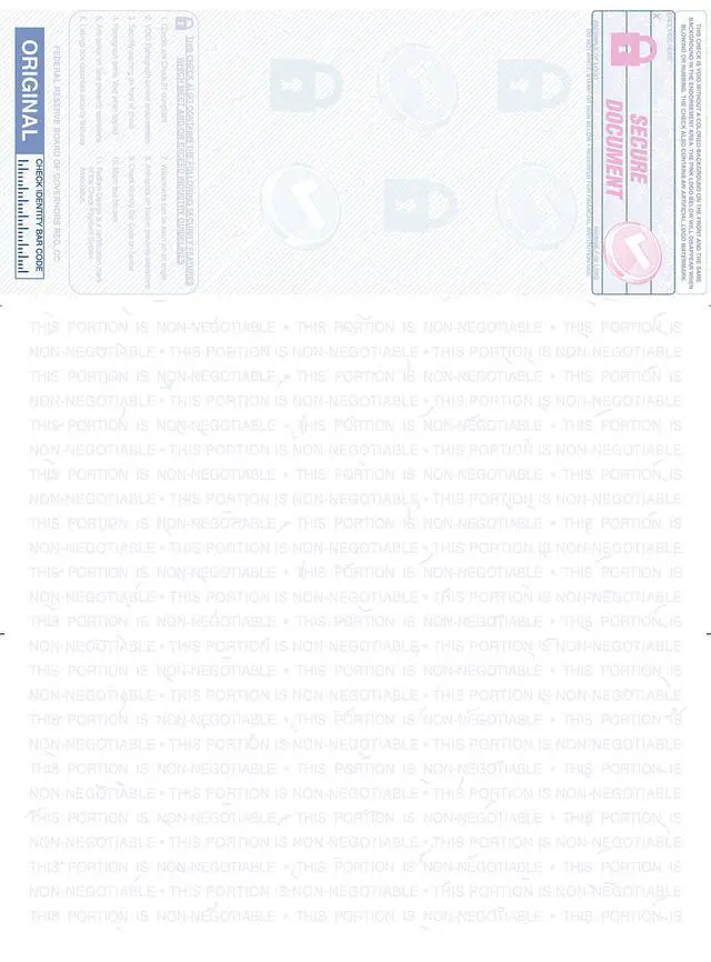 Alt view image 3 of 4 - ABC Computer Checks Compatible w/QuickBooks, Checks on Top, Marble Green (250 Sheets)