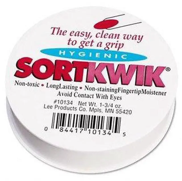 Main image of Sortkwik® Fingertip Moisteners MOISTENER,SORTKWIK,1.75OZ (Pack of30)