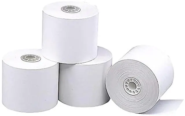 Main image of Thermal Cash Register/POS Rolls, 3 1/8" x 230', BPA Free, for Office, School & Home