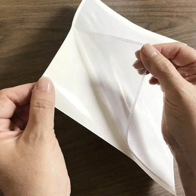 Alt view image 3 of 4 - StoreSMART Letter-Size Pockets - Peel & Stick Open on the Short Side - 50 Pack - 8 1/2" x 11" - (ZSTB582S-50)