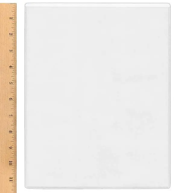 Alt view image 4 of 4 - StoreSMART Letter-Size Pockets - Peel & Stick Open on the Short Side - 50 Pack - 8 1/2" x 11" - (ZSTB582S-50)