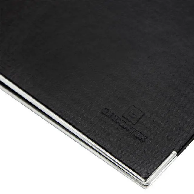 Alt view image 2 of 6 - 3-Ring Premium Legal Binder for 8.5" x 14" Paper, 8pk - Black, by | 2" Spine Width, 325 Sheet Capacity, 1.25" D-Rings, Linen-Textured Covers, Steel Reinforced Edges, Spine Label Included