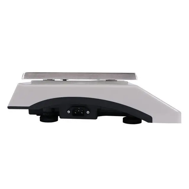 Alt view image 2 of 5 - Compact Bench Scale Digital Bench Platform Balance, 28 kg x 0.1 g, Stainless Steel 315 x 230 mm Pan, RS232, Piece Counting, g/ct/oz