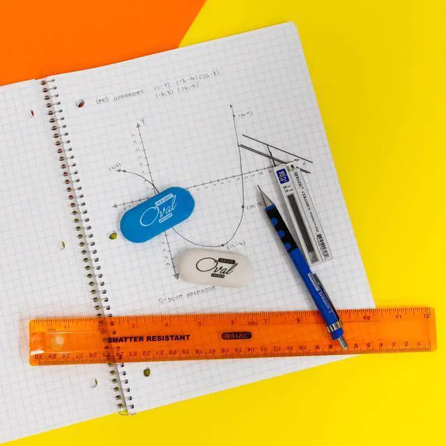 Alt view image 2 of 6 - Tritech 0.7mm Mechanical Pencil, 2B Ceramic Lead, 144-Case | 0.7 mm 2B ceramic lead, click-advance, refillable, Eraser under cap, school, office, sketching, notes