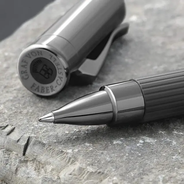 Alt view image 3 of 4 - Rollerball Pen Tamitio Stone Grey