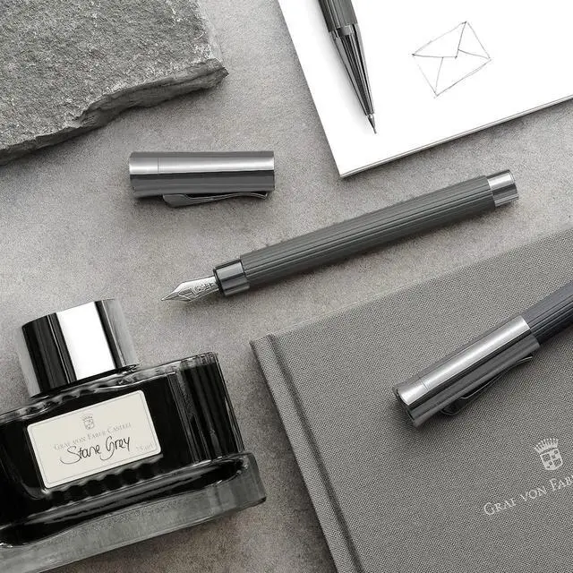 Alt view image 4 of 4 - Rollerball Pen Tamitio Stone Grey