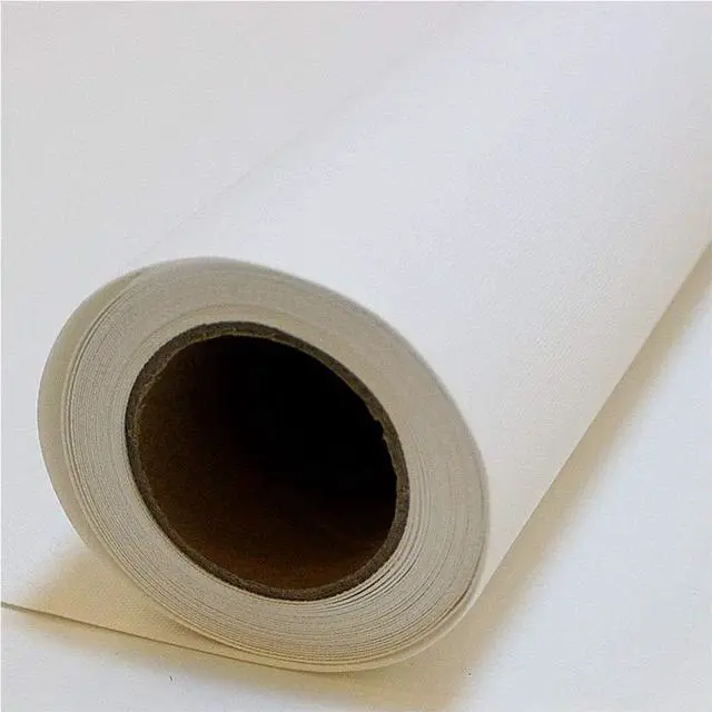 Main image of Polyester Matt Canvas Roll 60"x40' and Professional Digital Inkjet Waterproof Printing 100% Polyester Art Canvas Great