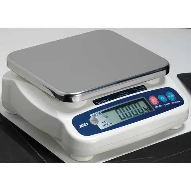 Alt view image 2 of 2 - 1111125 A&D SJ Series Digital Portion Scale, 12 kg x 0.005 Kg