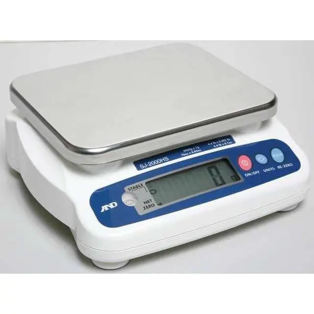 Alt view image 3 of 3 - SJ-2000HS Digital Portion Scale, 2000g x 1g
