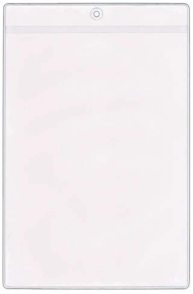 Main image of StoreSMART - 6 x 9 Job Ticket Holders 300-Pack - Vinyl Plastic - Open Short Side - HPE109S-300