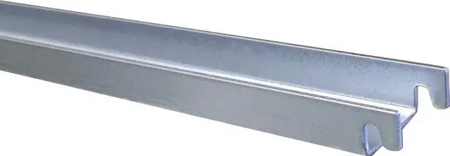 Main image of Haworth Front to Back File Rail for Haworth Cabinets - File Cabinet Metal Rail Insert - Heavy Duty 16 Gauge Steel Bar for Front to Back Filing - 1" x 16-1/4" (10-Pack)
