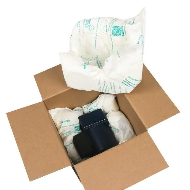 Alt view image 2 of 6 - Expanding Foam Packaging for PC & lrreqular-Shapedltems for Shipping 40 Pack Faster Foaming BetterShaping Handy Foam Room Temperature Packaging Bag#80 (40 Pack, 80)
