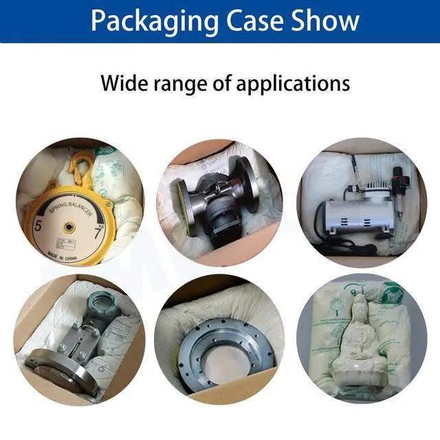 Alt view image 5 of 6 - Expanding Foam Packaging for PC & lrreqular-Shapedltems for Shipping 40 Pack Faster Foaming BetterShaping Handy Foam Room Temperature Packaging Bag#80 (40 Pack, 80)