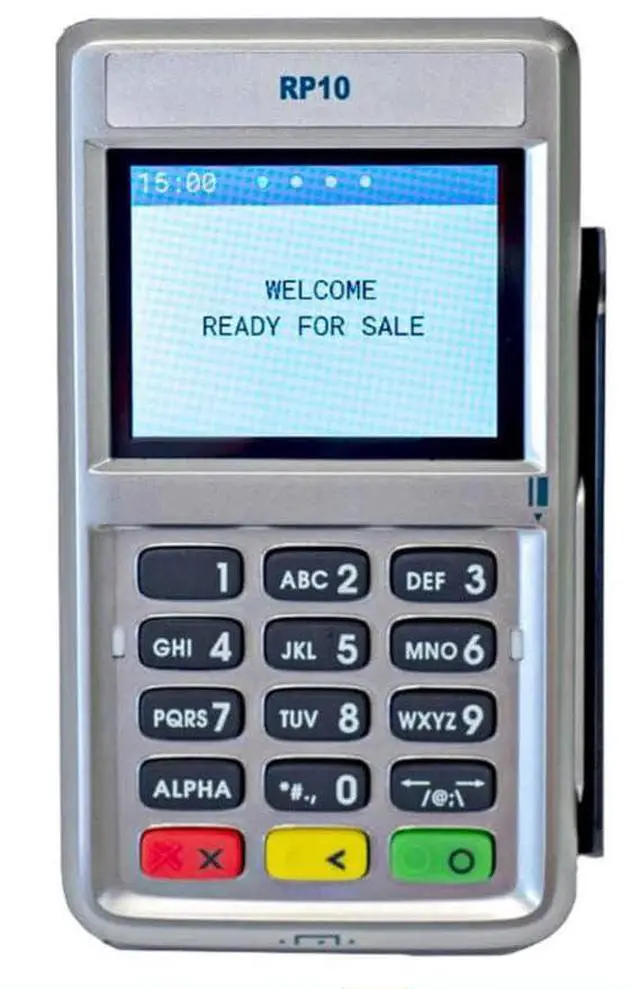Main image of RP10 PIN Pad with Wells 350 Encryption