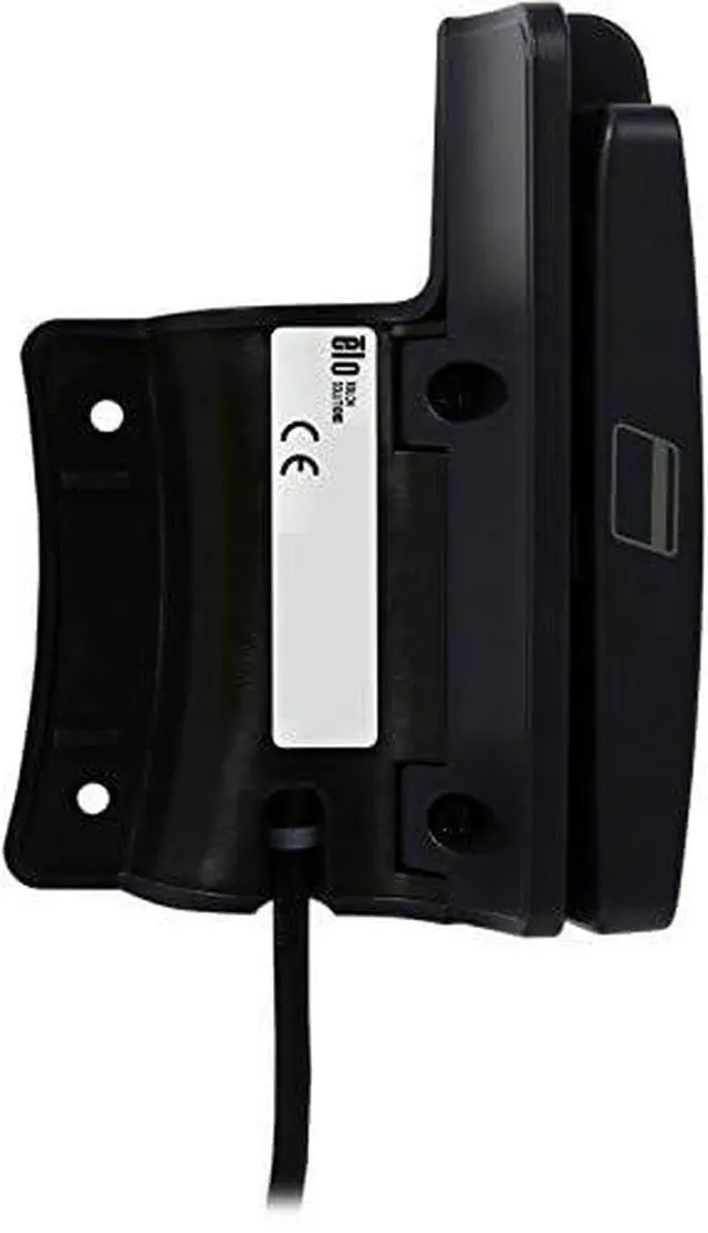 Alt view image 2 of 6 - Touch E177037 Magnetic Stripe Reader for 1515L and 1715L, USB, Keyboard Emulation/Hid, 3 Track, Dark Gray
