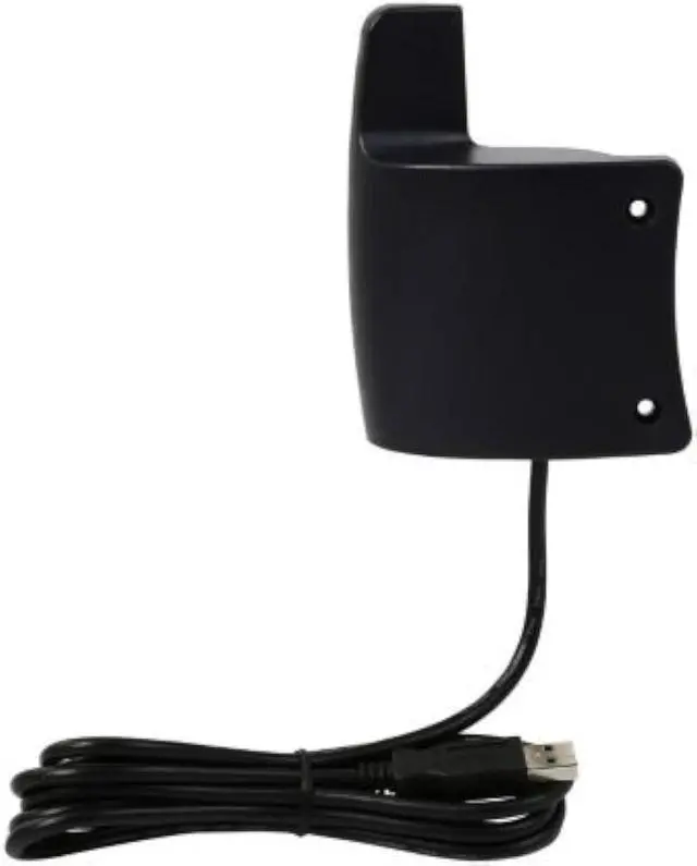 Alt view image 4 of 6 - Touch E177037 Magnetic Stripe Reader for 1515L and 1715L, USB, Keyboard Emulation/Hid, 3 Track, Dark Gray