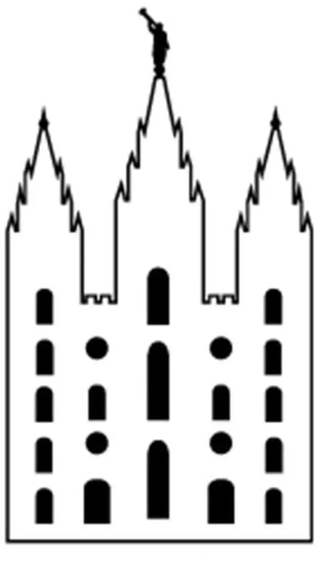 Alt view image 2 of 6 - LDS Scriptures Personalized Baptism Quad Combination with Symbol, Name, and Phrase Customizations Scripture Set (Salt Lake Temple)