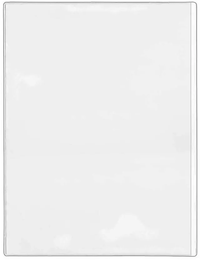 Main image of StoreSMART - 9" x 12" Non Adhesive Pockets - Open Long Side - 100 Pack - PE2996L-100