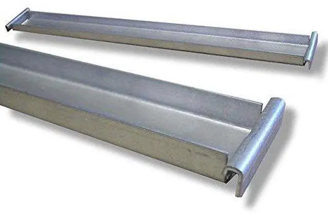 Main image of Steelcase Front-to-Back File Bar for Filing Cabinets - for Steelcase File Cabinet Series 800 & 900 - Filing Cabinet Metal Rail Insert for Front-to-Back Files (8-Pack)