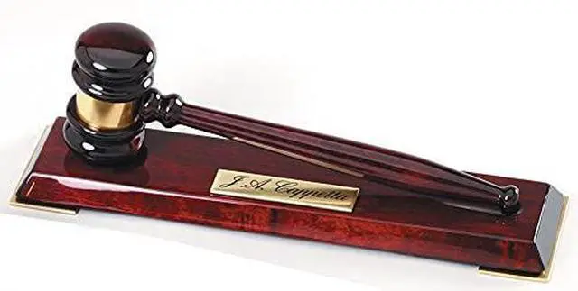 Main image of Rosewood Gavel Award with Free Engraving (Customize Now!)