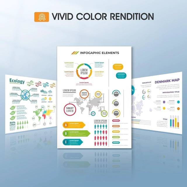 Alt view image 6 of 7 - 508X 508A M553 Toner Cartridge Set CF360X CF360A High Yield New Version | Compatible for HP Color LaserJet Enterprise M553 M552 MFP M577 Series M552dn M553dn M553n M553x Printer 4 Pack