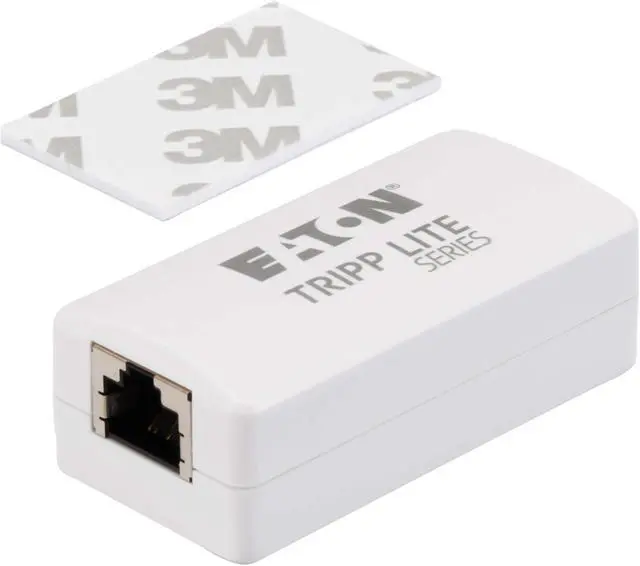 Alt view image 3 of 7 - Eaton Tripp Lite Series Medical-Grade Ethernet Isolator 10 Gbps, IEC 60601-1 2MOPP Compliant for Patient Care Vicinity, Galvanic Isolation, Female-to-Female, Cat6 RJ45, Plug-and-Play (N234-MI-BX)