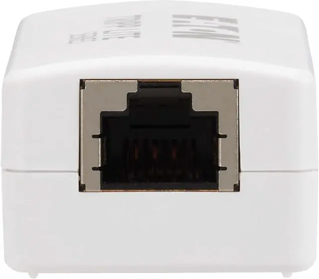 Alt view image 4 of 7 - Eaton Tripp Lite Series Medical-Grade Ethernet Isolator 10 Gbps, IEC 60601-1 2MOPP Compliant for Patient Care Vicinity, Galvanic Isolation, Female-to-Female, Cat6 RJ45, Plug-and-Play (N234-MI-BX)