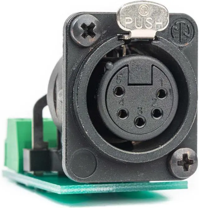 Main image of Sescom SES-ACON-105x 5-Pin XLR Female to 5-Position Phoenix Plug PCB Mounted Audio Adapters