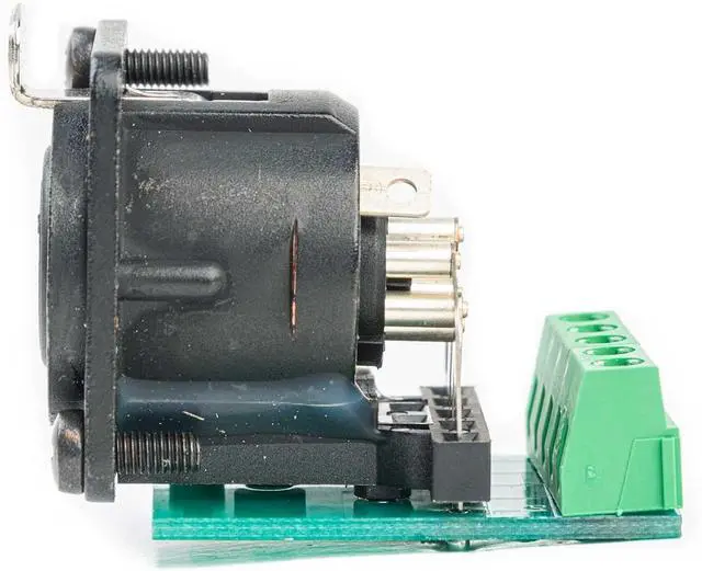 Alt view image 4 of 5 - Sescom SES-ACON-105x 5-Pin XLR Female to 5-Position Phoenix Plug PCB Mounted Audio Adapters