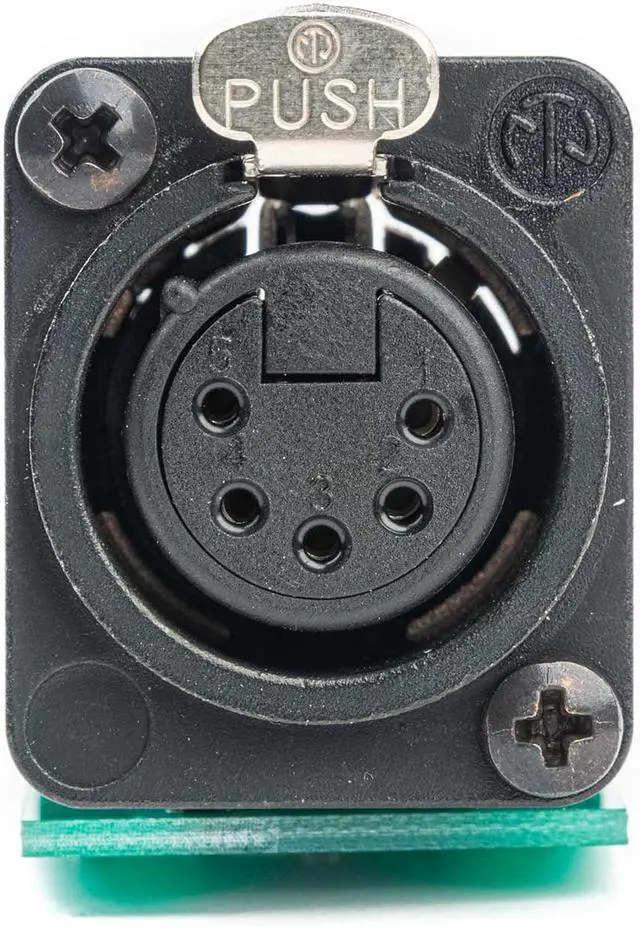 Alt view image 2 of 5 - Sescom SES-ACON-105x 5-Pin XLR Female to 5-Position Phoenix Plug PCB Mounted Audio Adapters