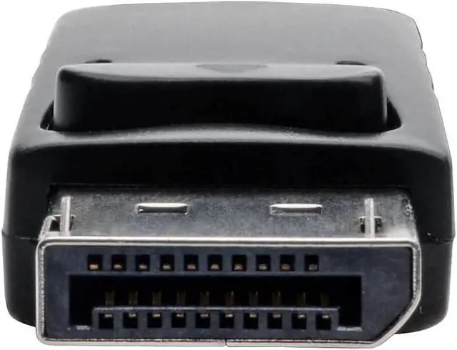 Alt view image 5 of 5 - Tripp Lite DisplayPort to HDMI Adapter Converter 4K @ 60Hz, Latching Connector, DP 1.2 to HDMI 2.0 M/F, DP to HDMI (P136-06N-H2V2LB)