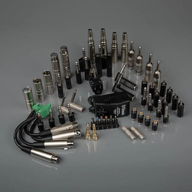 Alt view image 7 of 7 - Hosa MAK-582 PatchPal Ultimate Connectivity Toolkit for Audio Troubleshooting & Signal Integration, Essential Gear for Live Sound, Studio, Broadcast & AV Professionals, 52 Pieces